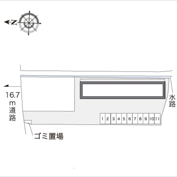 レオパレスKUWADA 室内写真1