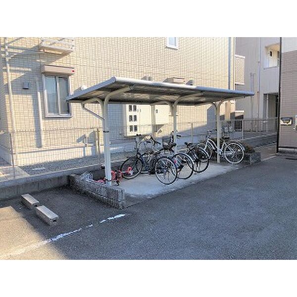 レオパレスM 室内写真4