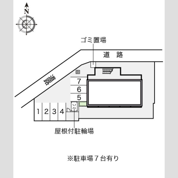 レオパレスマロンモーレー 室内写真1