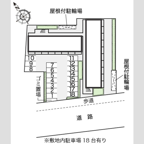 レオパレス東今宿 室内写真1