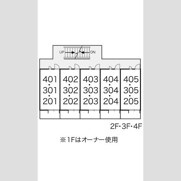 レオパレス渚 室内写真2