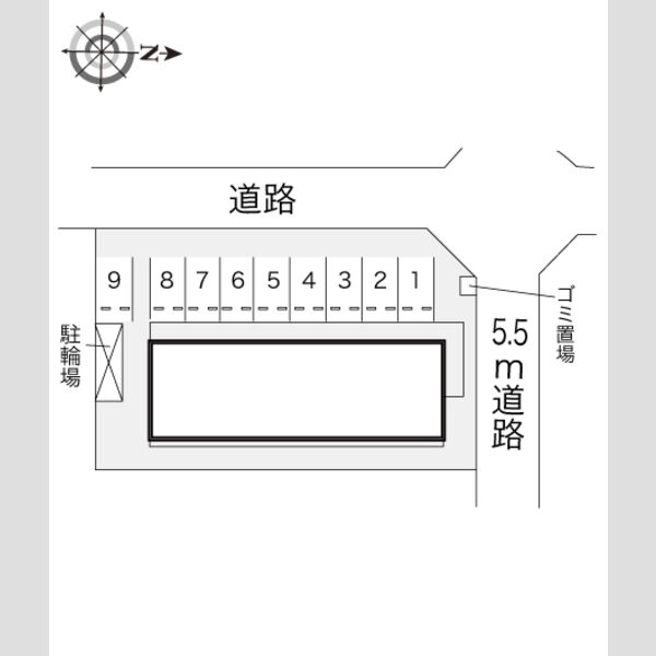 レオパレスJeunesse21 室内写真1
