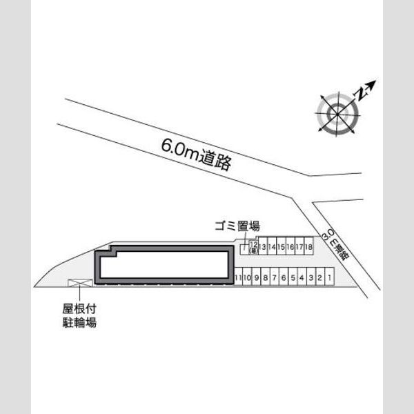 レオパレスLeMonde 室内写真1
