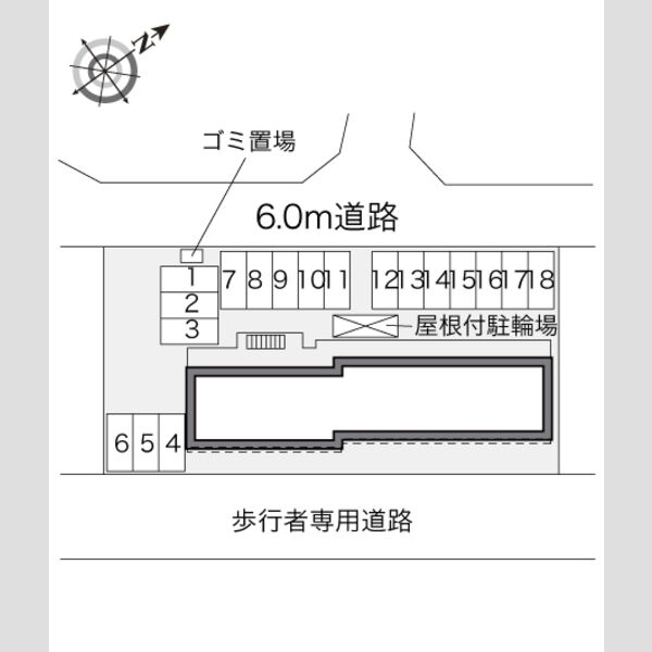 レオパレスハレルヤ 室内写真1