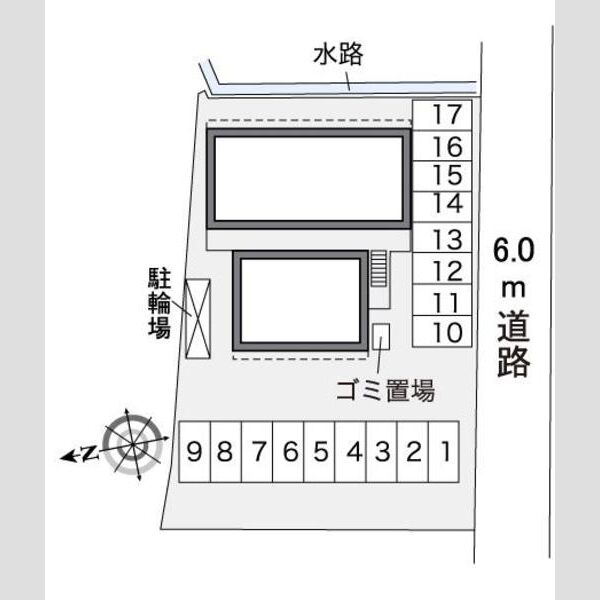 レオパレス相生 室内写真1