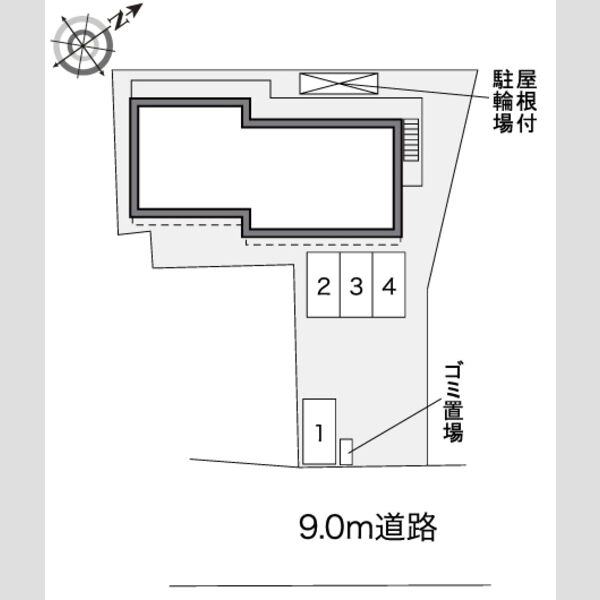 レオパレス伊伝居 室内写真1