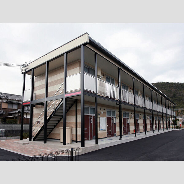レオパレス楽来 建物画像