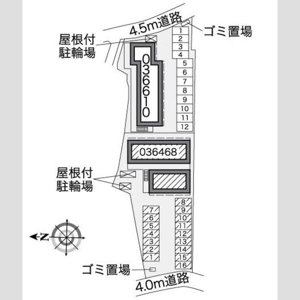 レオパレスケヤキ 室内写真1