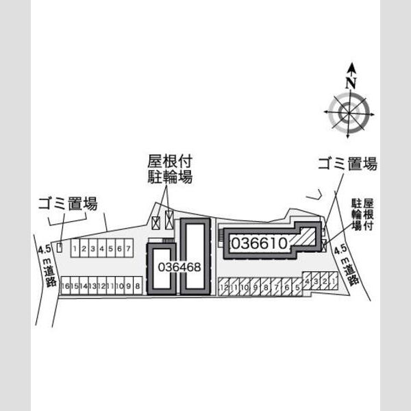 レオパレスノースアイランド 室内写真1