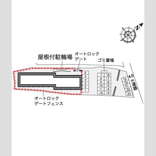 レオパレスグランドソレーユ 室内写真1