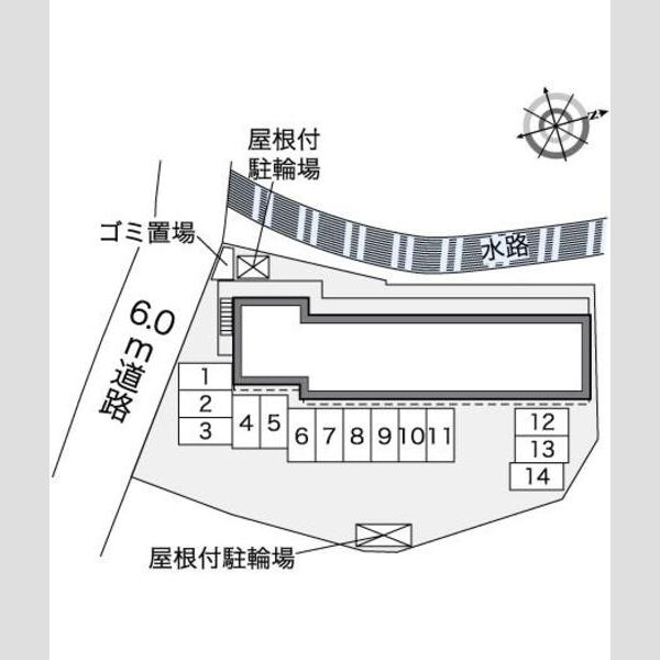 レオパレスボヌール塩屋 室内写真1