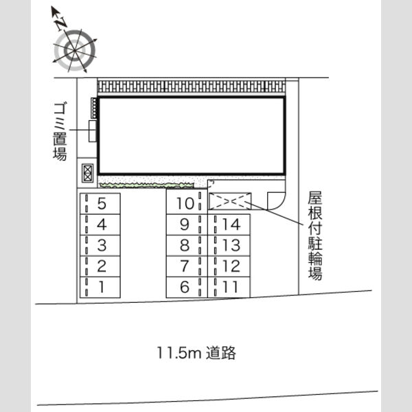 レオネクストロッソ 明神木 室内写真1