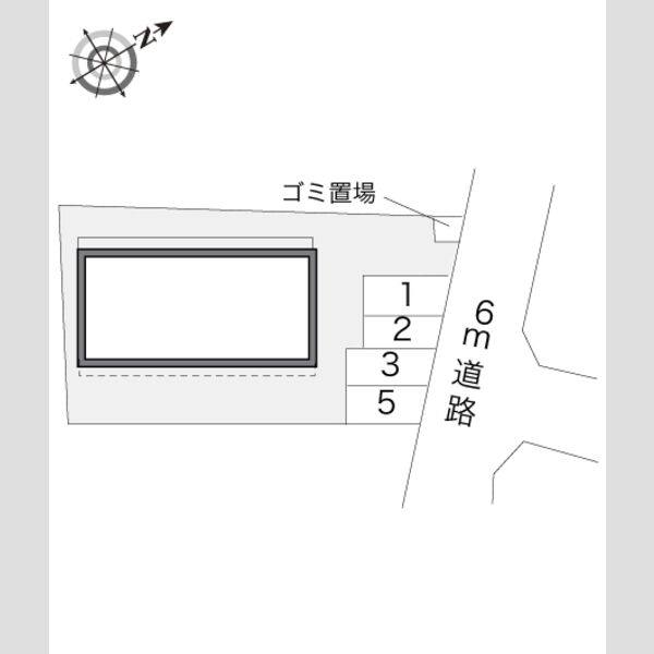 レオパレスRUNA 室内写真1