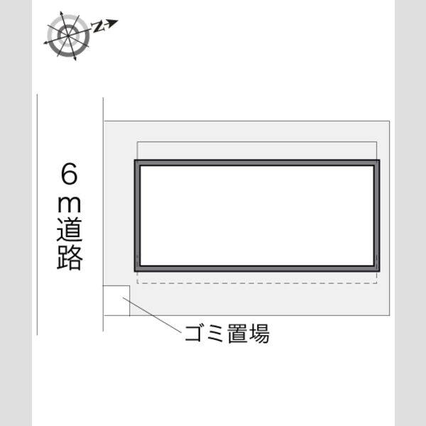 レオパレス栄新町 室内写真1