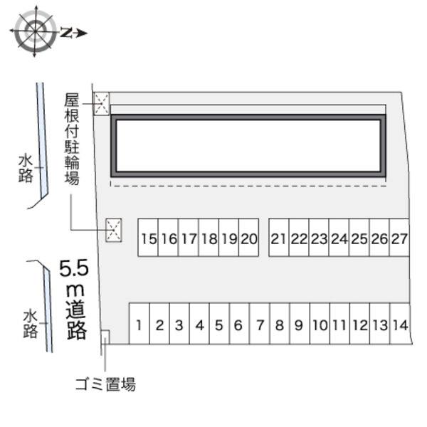レオパレス仙石 室内写真1