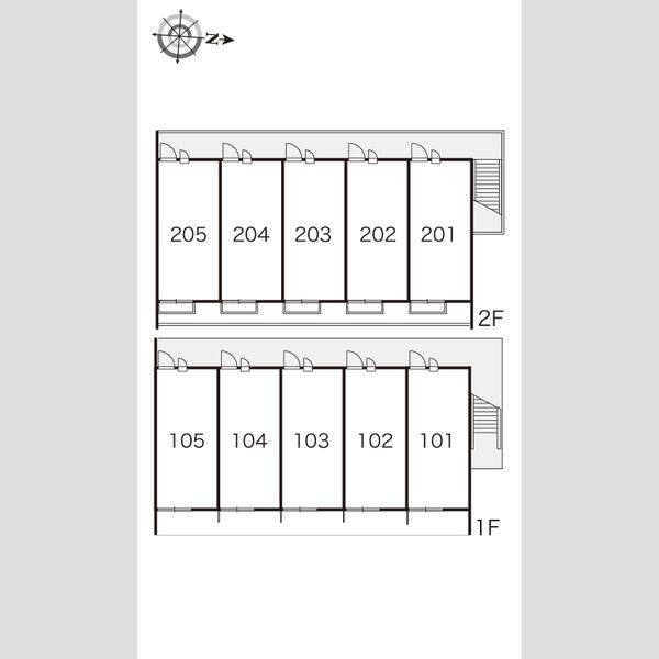 レオパレスホワイトヒルズ 室内写真2