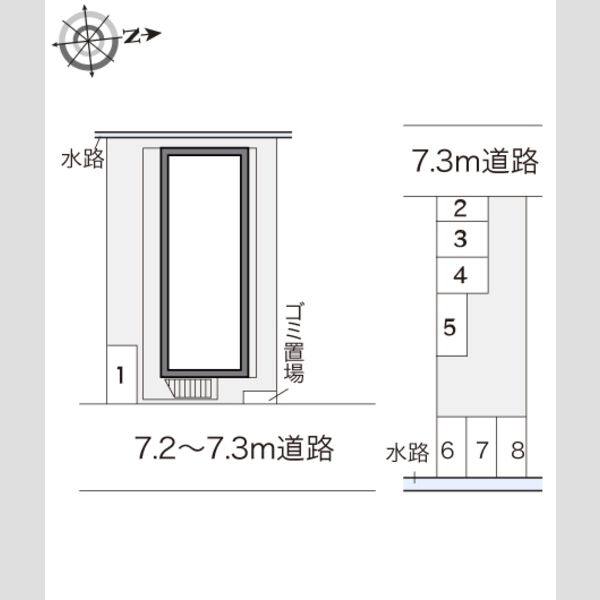 レオパレス岩栄 室内写真1