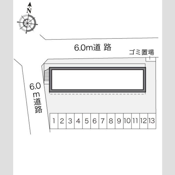 レオパレス萱場東 室内写真1