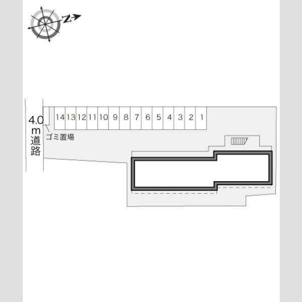 レオパレス信濃 室内写真1