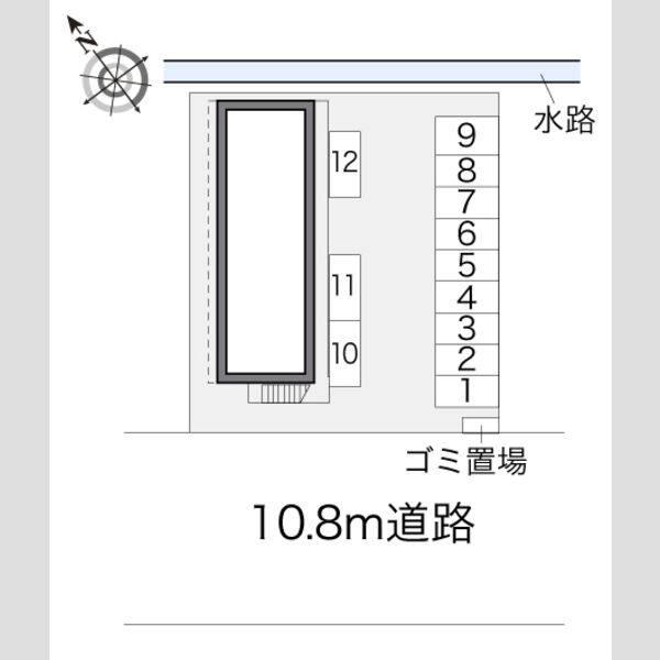 レオパレス成和 室内写真1