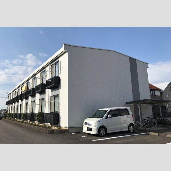レオパレスグリーンパーク 建物画像