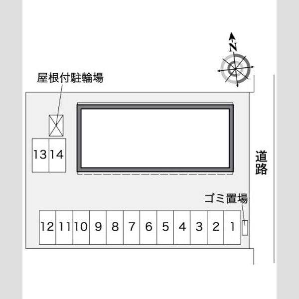 レオパレスサザンクロスA 室内写真1