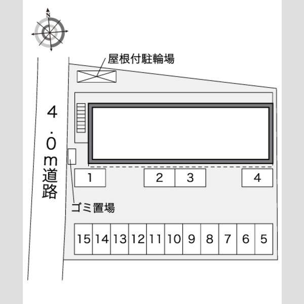 レオネクストエルフ 2号館 室内写真1