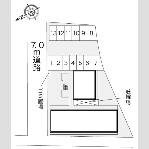 レオパレス中野 室内写真1