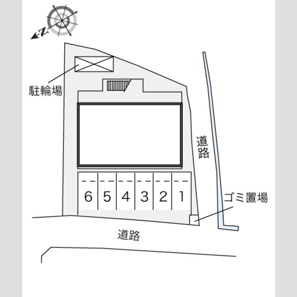 レオパレス名草山 室内写真1