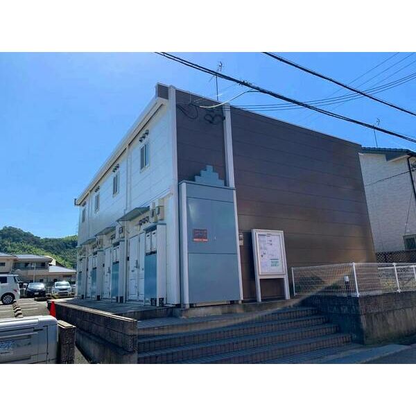 レオパレス中浜2番館 建物画像