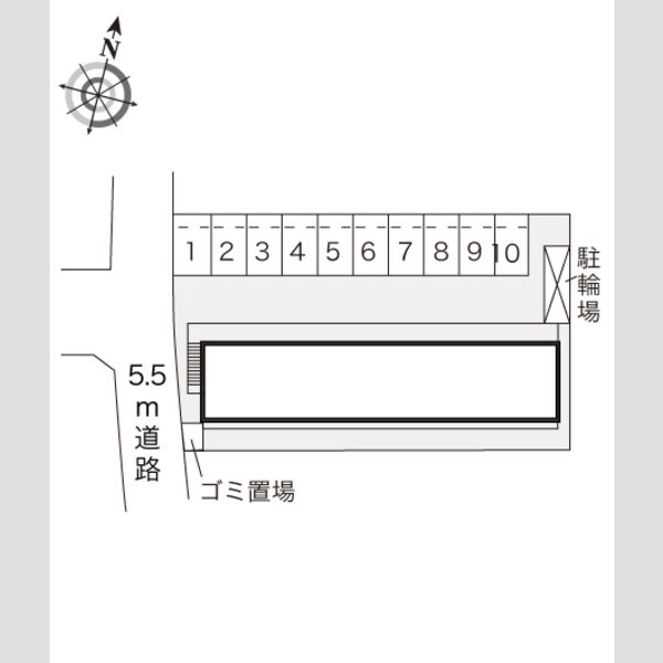 レオパレスカナート 室内写真1