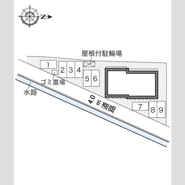 レオパレスメゾネット島 室内写真1