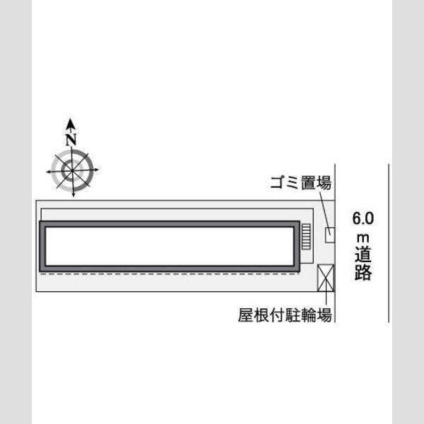 レオパレス北新博労町 室内写真1