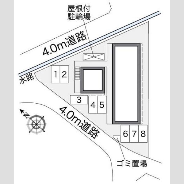 レオパレスHIGASHINO 室内写真1