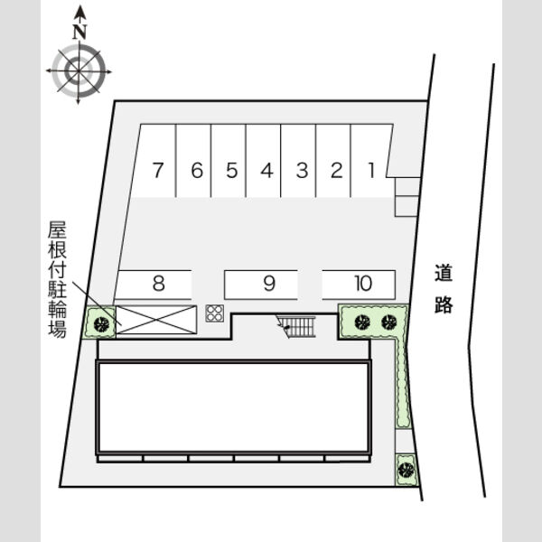レオパレスモンターニュ 室内写真1