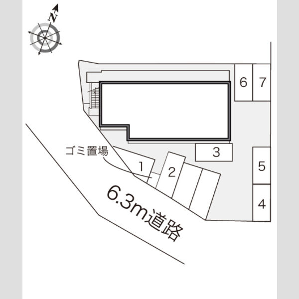 レオパレスプランタン四番館 室内写真1