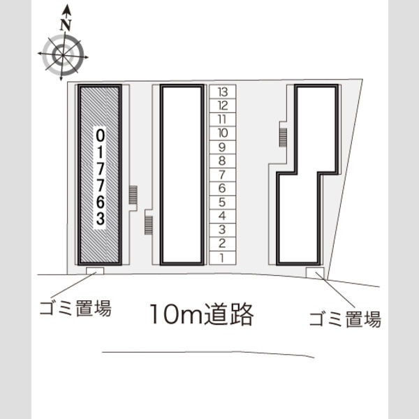 レオパレス門真みなみA 室内写真1
