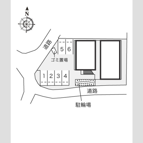 レオパレスさくら坂 室内写真1