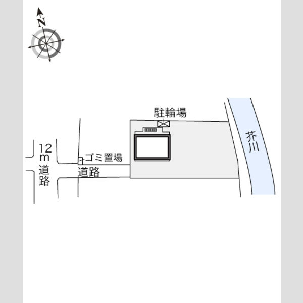 レオパレス南平台Ⅱ 室内写真1
