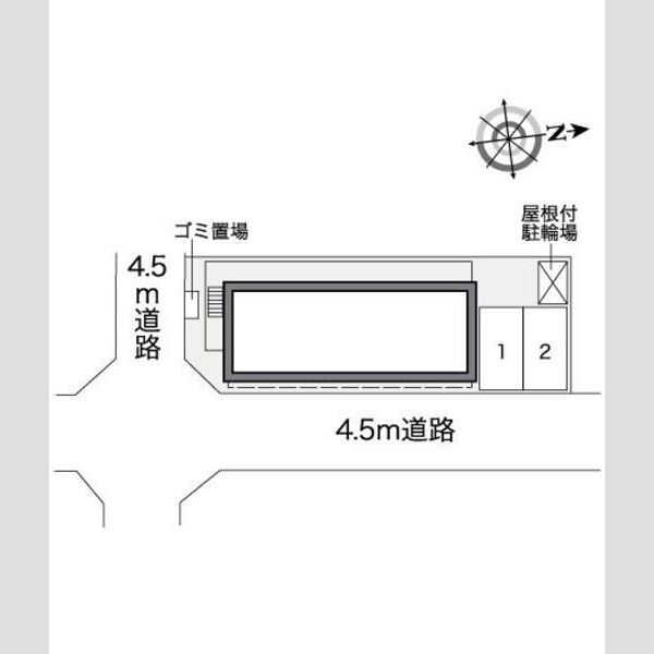 レオパレス香里園 室内写真1