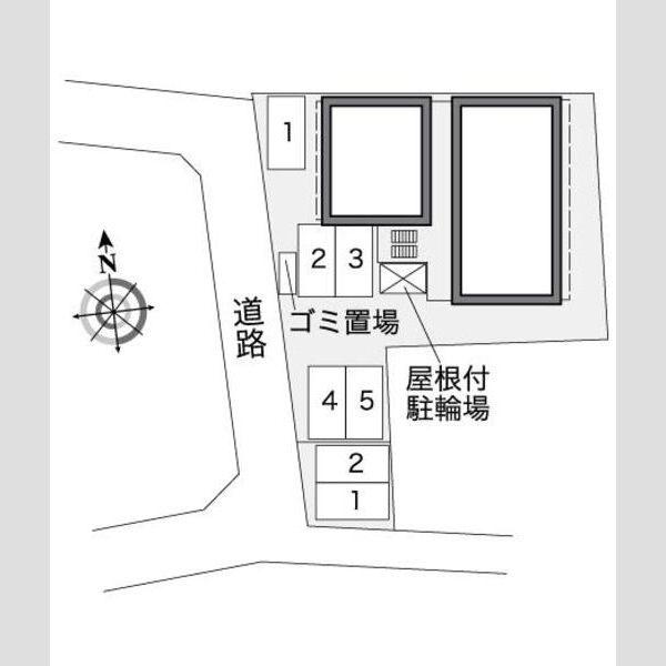 レオパレス呑山 室内写真1