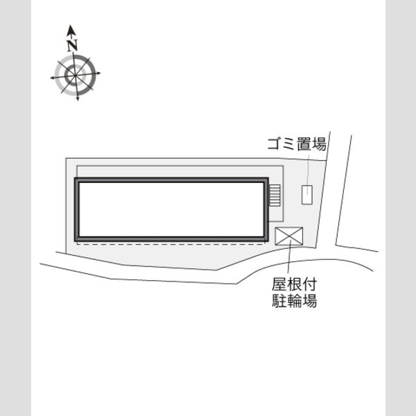 レオパレスハイツ 牧野 室内写真1