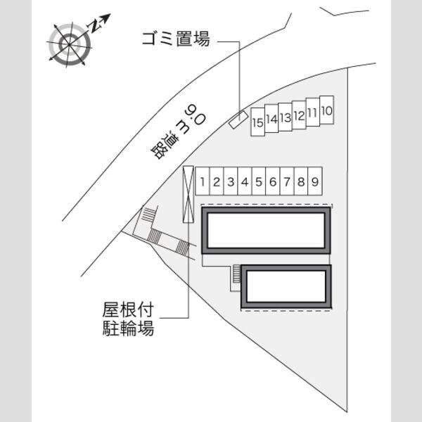 レオパレス山忠 室内写真1