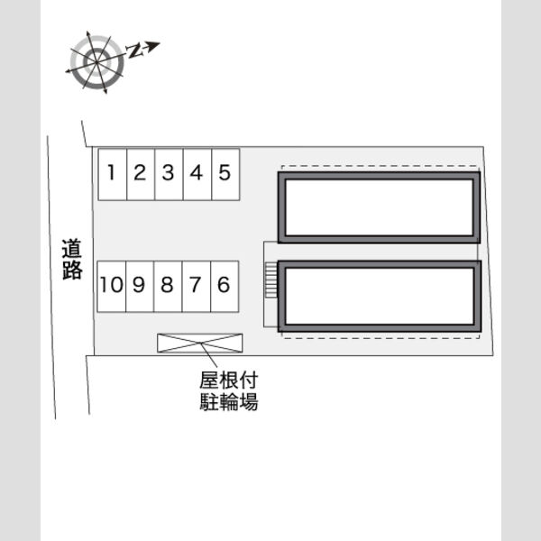 レオパレス盛晶 室内写真1