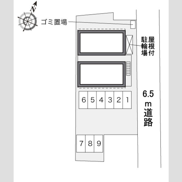 レオパレスTN壱番館 室内写真1