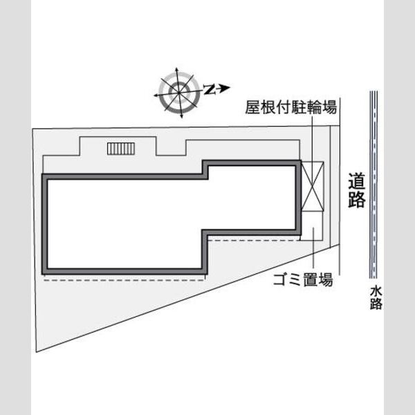 レオパレス大園Ⅱ 室内写真1
