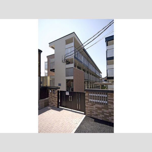 レオパレスNSクロスR 建物画像