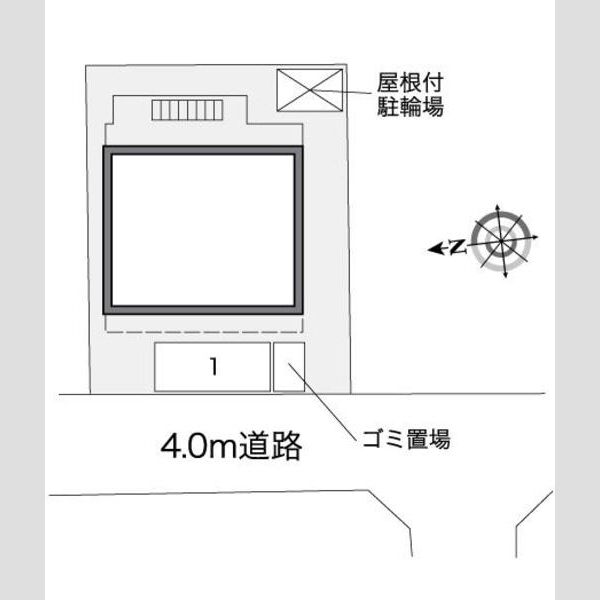 レオパレスグリーンローズ 室内写真1