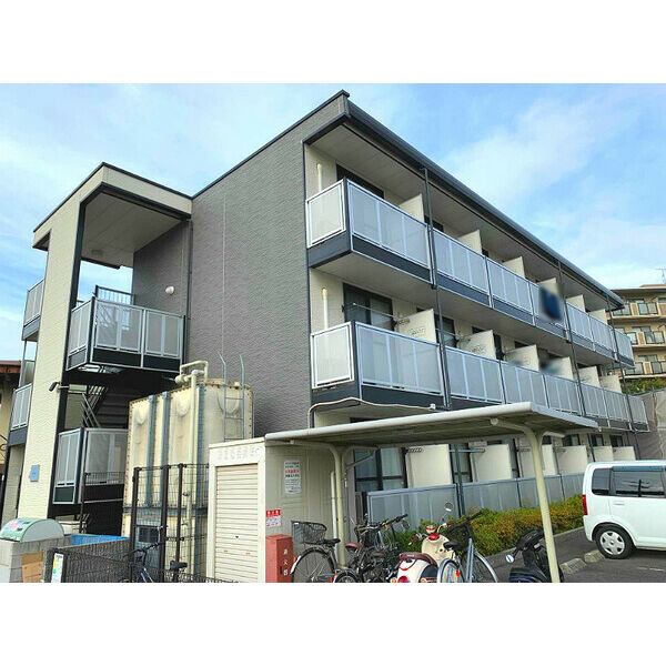 レオパレスハウス香里ヶ丘 建物画像