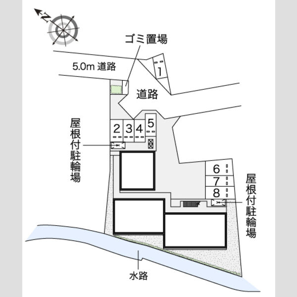 レオパレスたんぽぽ 室内写真1